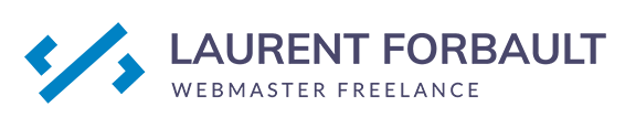 Logo Laurent Forbault Webmaster Freelance à Paris Laurent Forbault